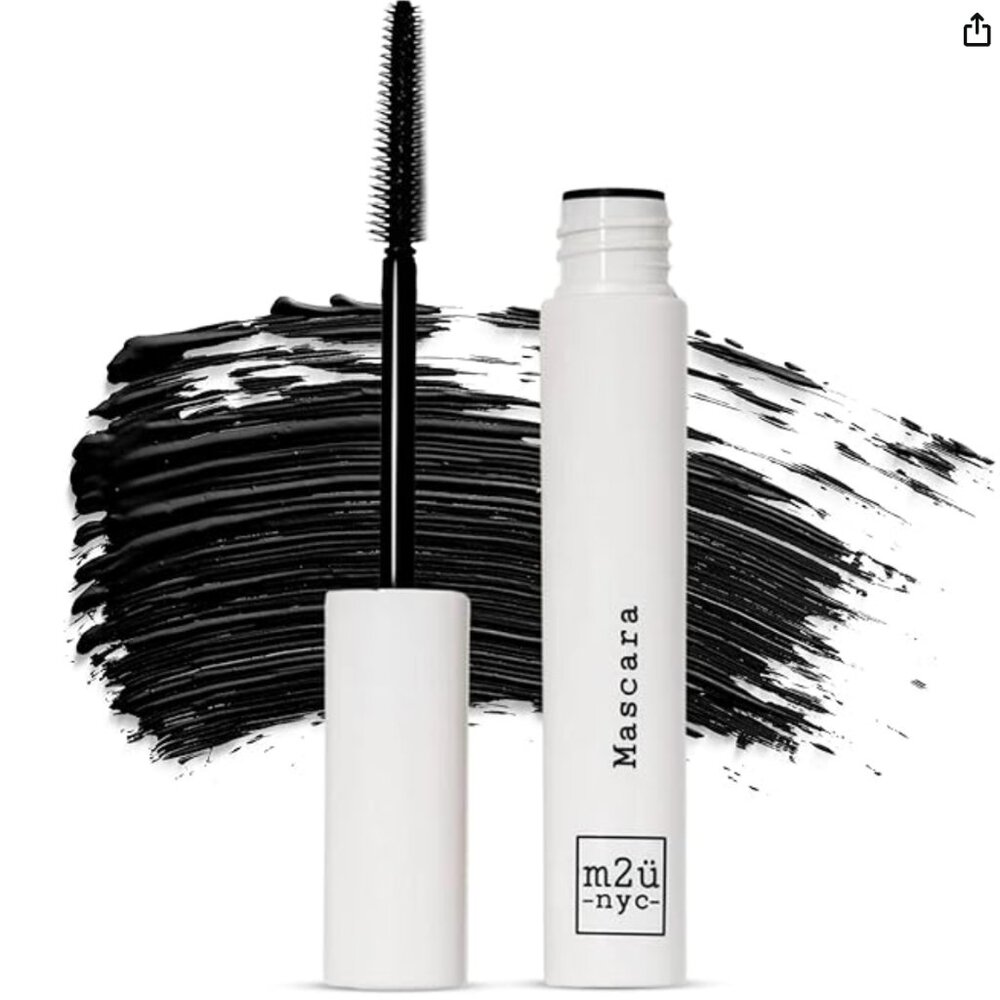M2U NYC Everyday Volumizing + Lengthening Tubing Mascara